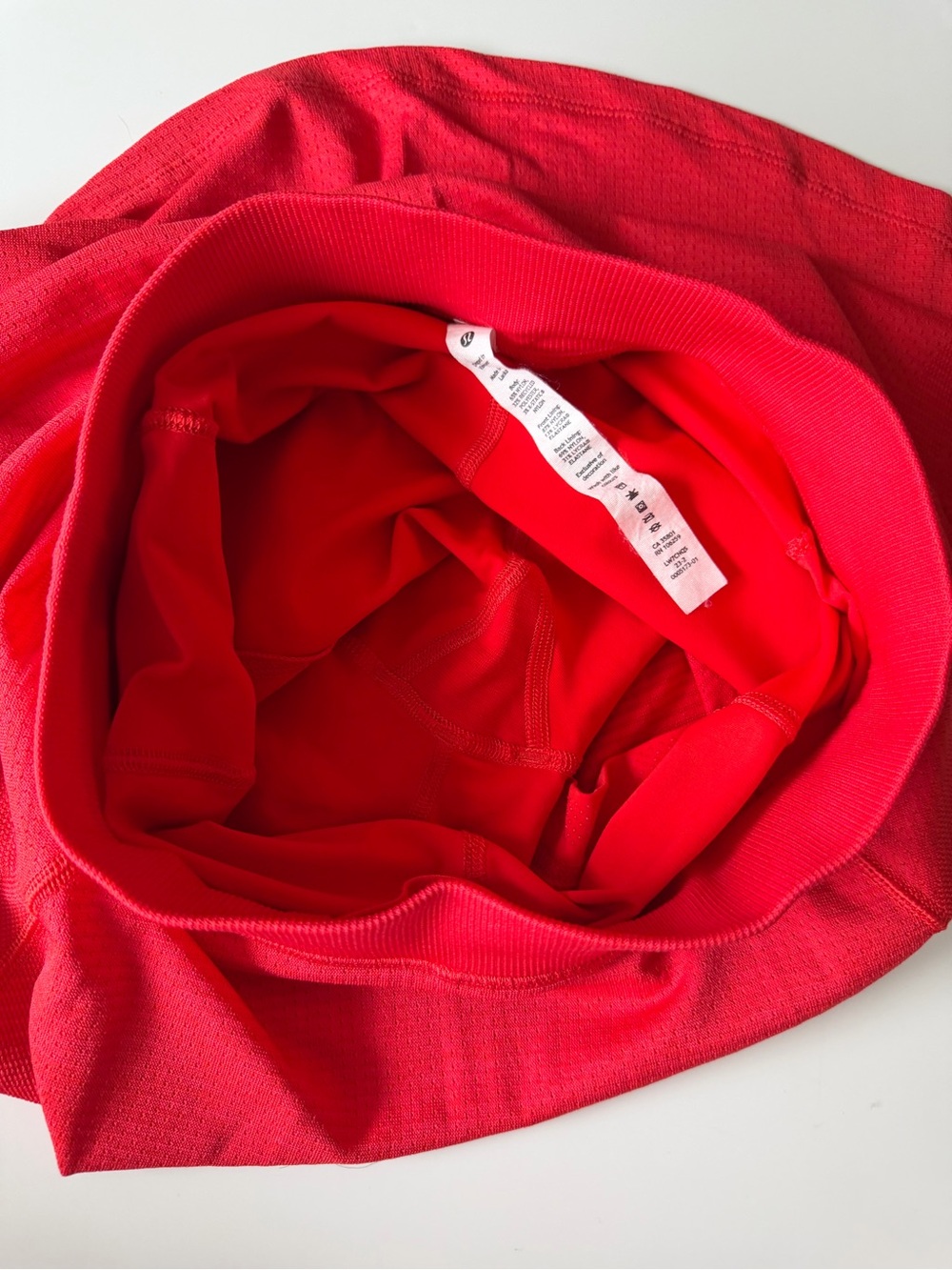Lululemon Swiftly Tech High-Rise Tennis Skirt w/ Built in Shorts Size 4 Hot Heat - Picture 10 of 14
